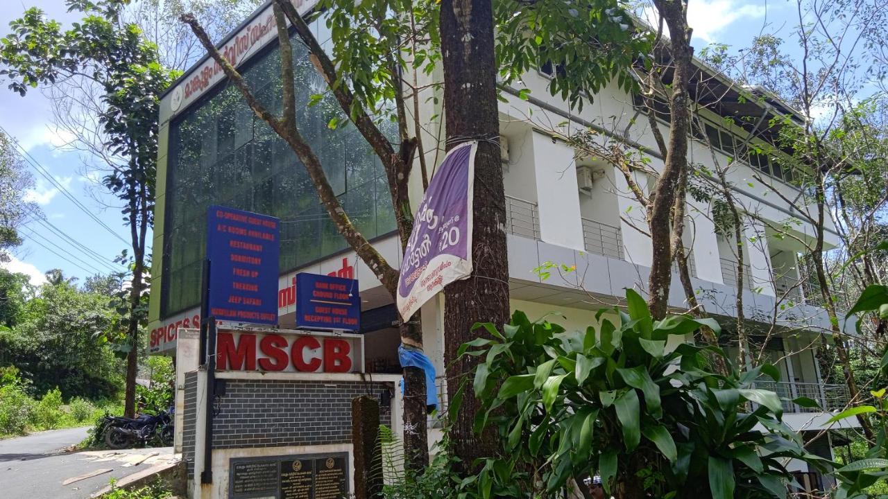 Mscb Guest House Idukki Eksteriør bilde